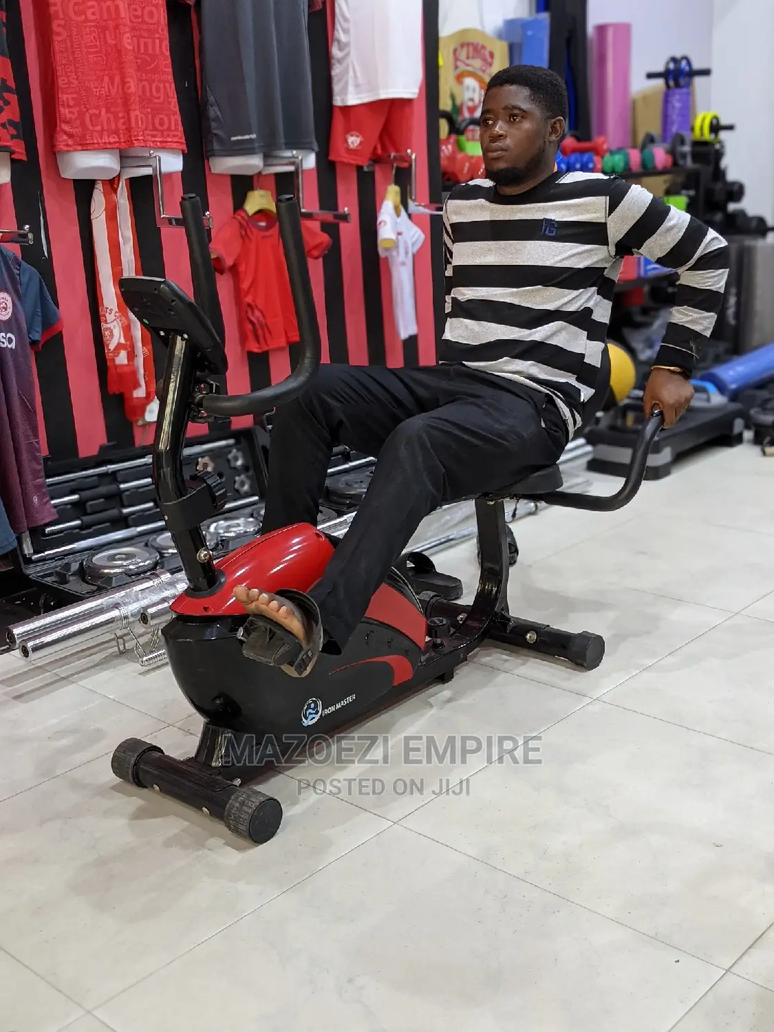 Recumbent Exercise Bike
