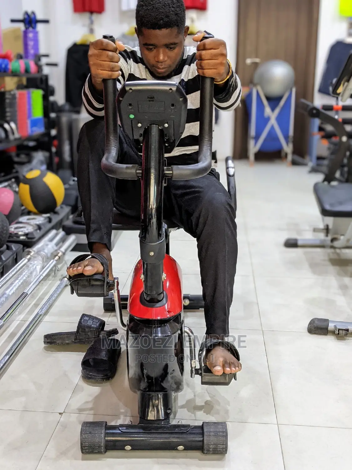 Recumbent Exercise Bike