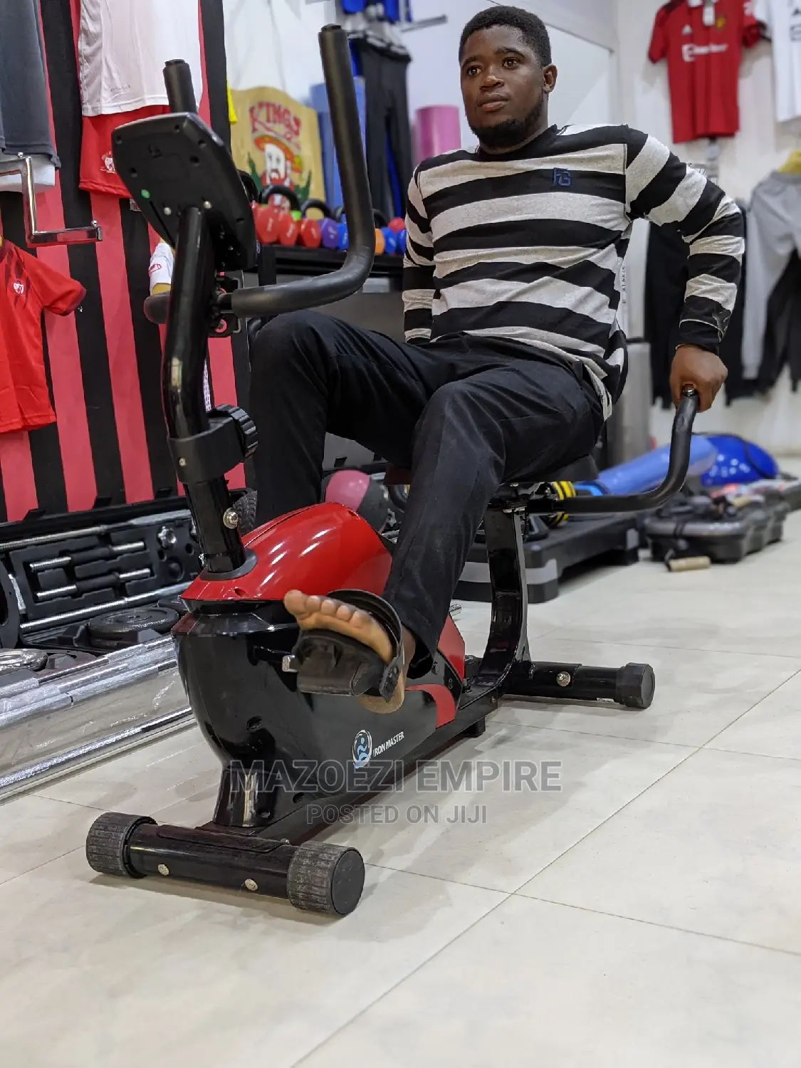 Recumbent Exercise Bike
