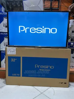 Presino Flat Screen Tv 32 Inches