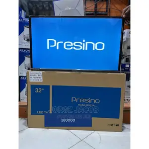 Presino Flat Screen Tv 32 Inches