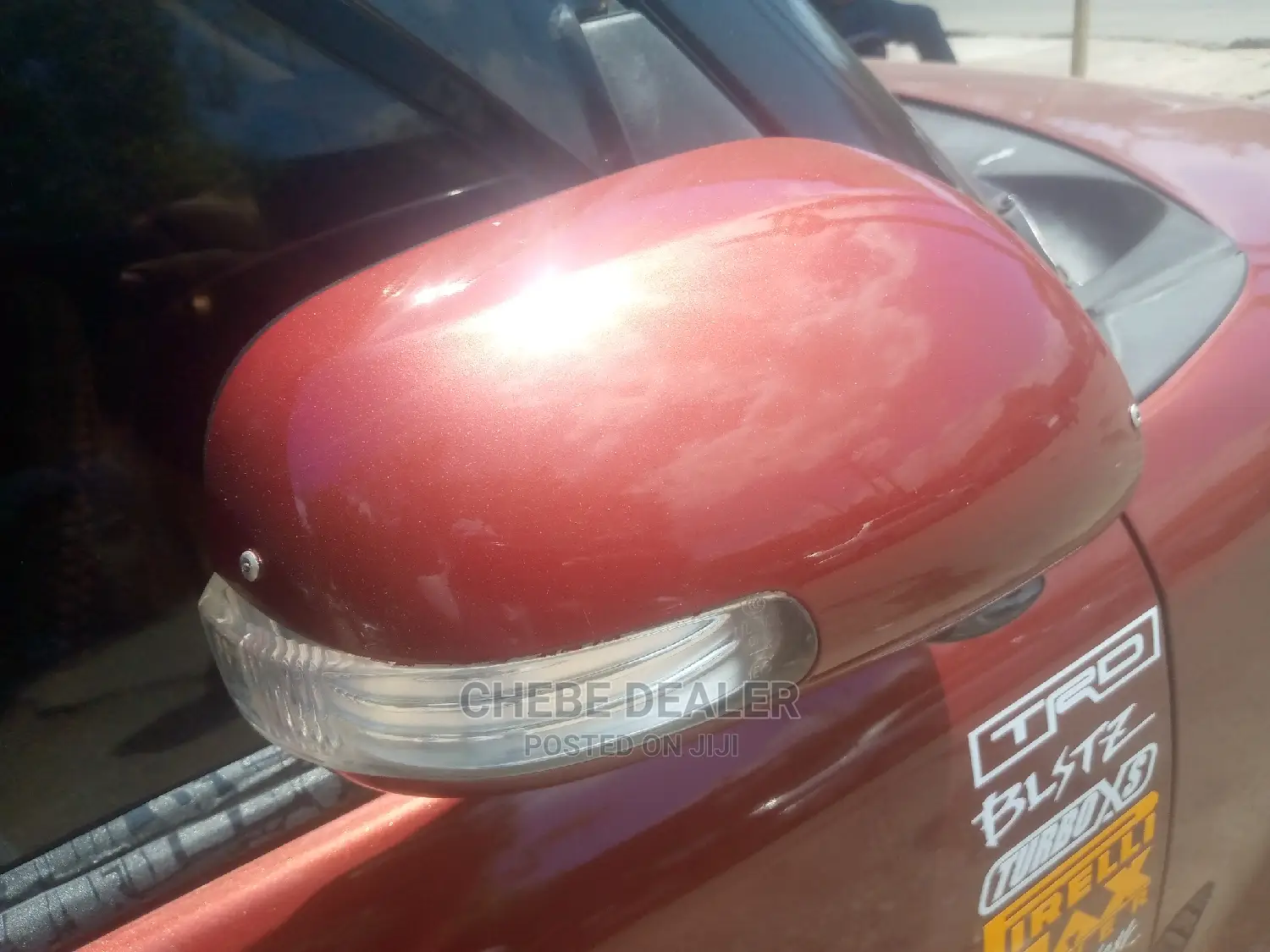 Toyota Corolla Rumion Hatchback 1.5 FWD 2007 Red