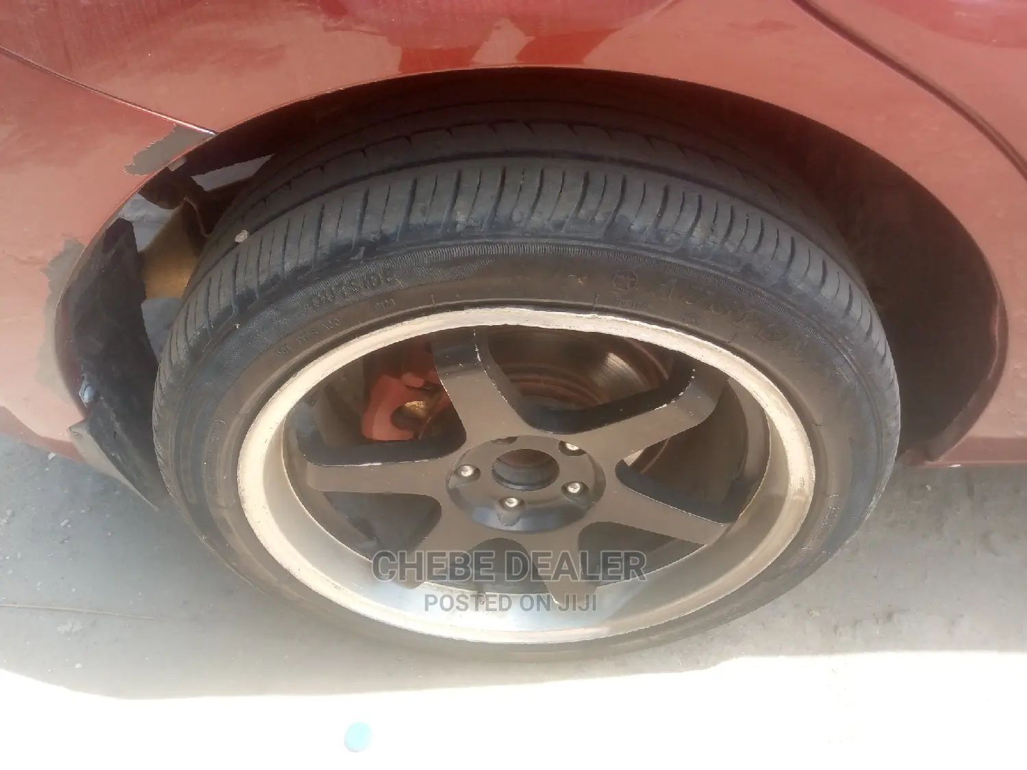 Toyota Corolla Rumion Hatchback 1.5 FWD 2007 Red