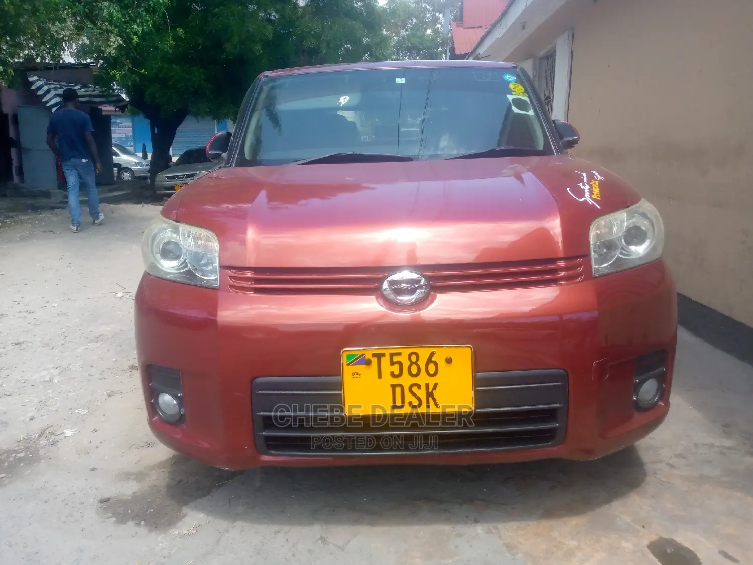 Toyota Corolla Rumion Hatchback 1.5 FWD 2007 Red