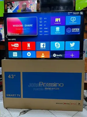 Smart Tv Presino 43 Inches