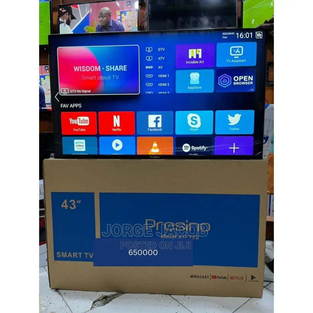 Smart Tv Presino 43 Inches