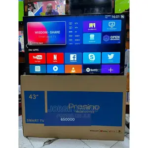 Smart Tv Presino 43 Inches