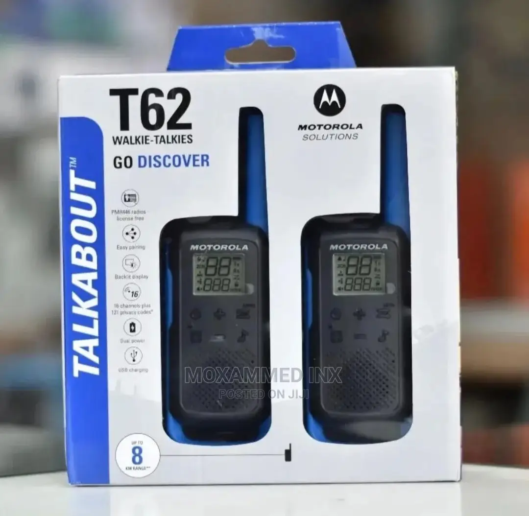 Motorola Walkie Talkie T62