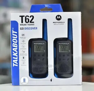 Motorola Walkie Talkie T62