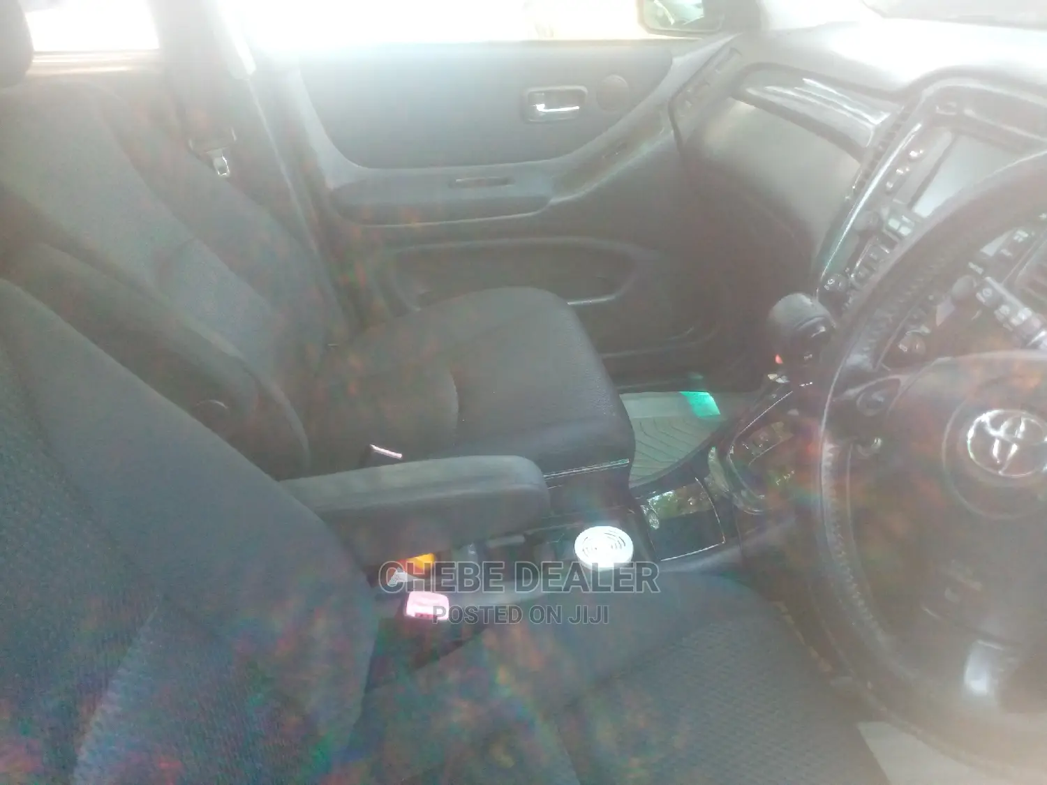 Toyota Kluger 2005 Black