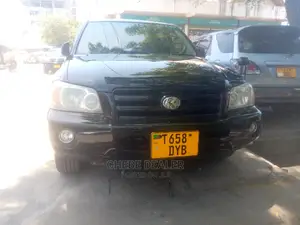 Toyota Kluger 2005 Black