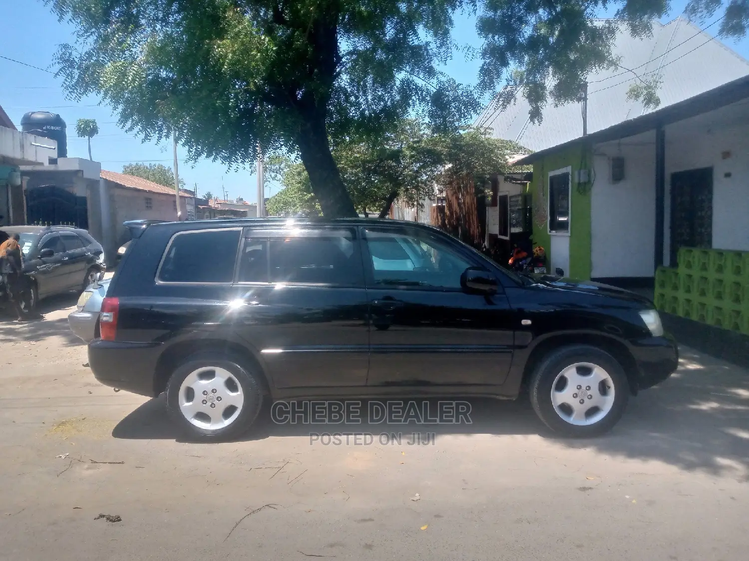 Toyota Kluger 2005 Black