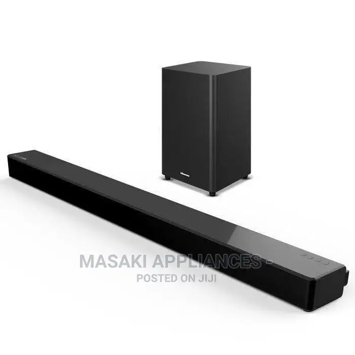 Hisense Hs312 3.1ch Soundbar 300 Watts Wireless Subwoofer
