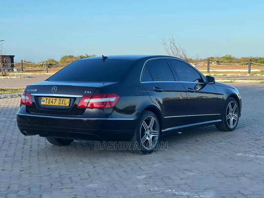 Mercedes-Benz E250 2010 Burgundy