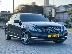 Mercedes-Benz E250 2010 Burgundy