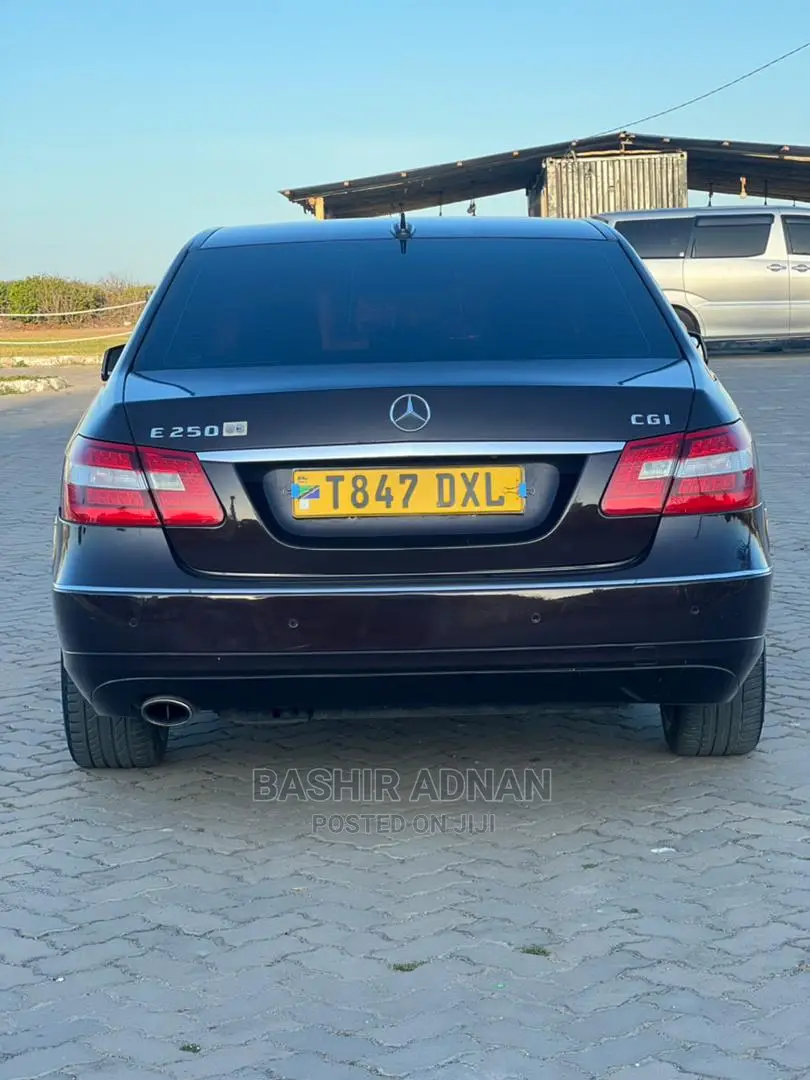 Mercedes-Benz E250 2010 Burgundy