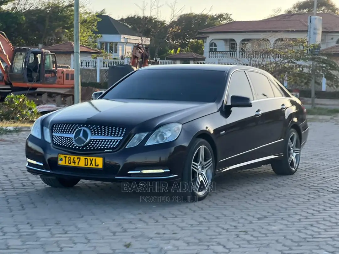 Mercedes-Benz E250 2010 Burgundy