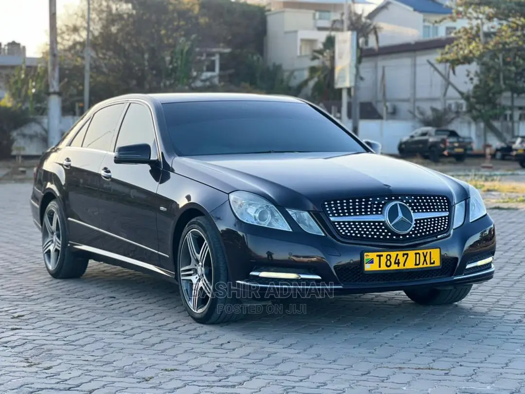 Mercedes-Benz E250 2010 Burgundy