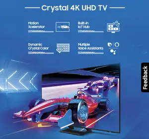 Samsung TV 43" Au7000 Crystal UHD Smart Youtube Netflix