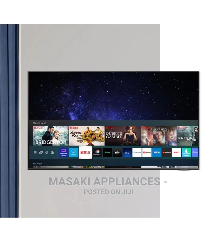 SAMSUNG Series 8 43” AU8000 Inch UHD Tizen TV Alexa 2021