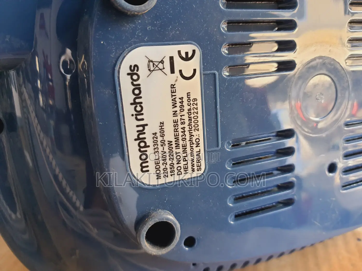Morphy Richards Iron Jet Steam 2200W