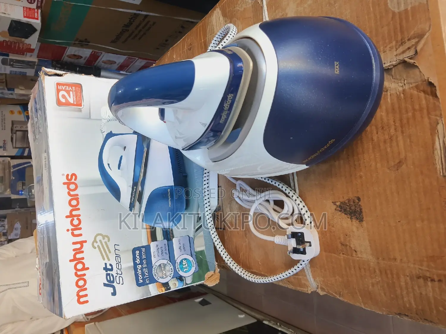 Morphy Richards Iron Jet Steam 2200W