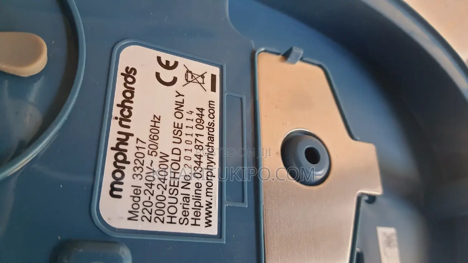 Ultimate Steam Power Morphy Richards 2400W