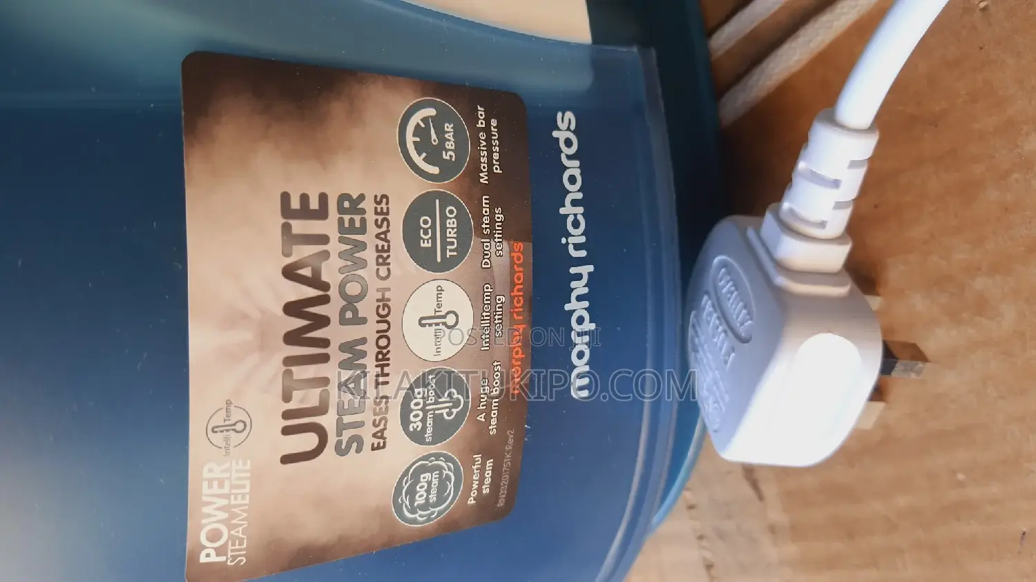 Ultimate Steam Power Morphy Richards 2400W