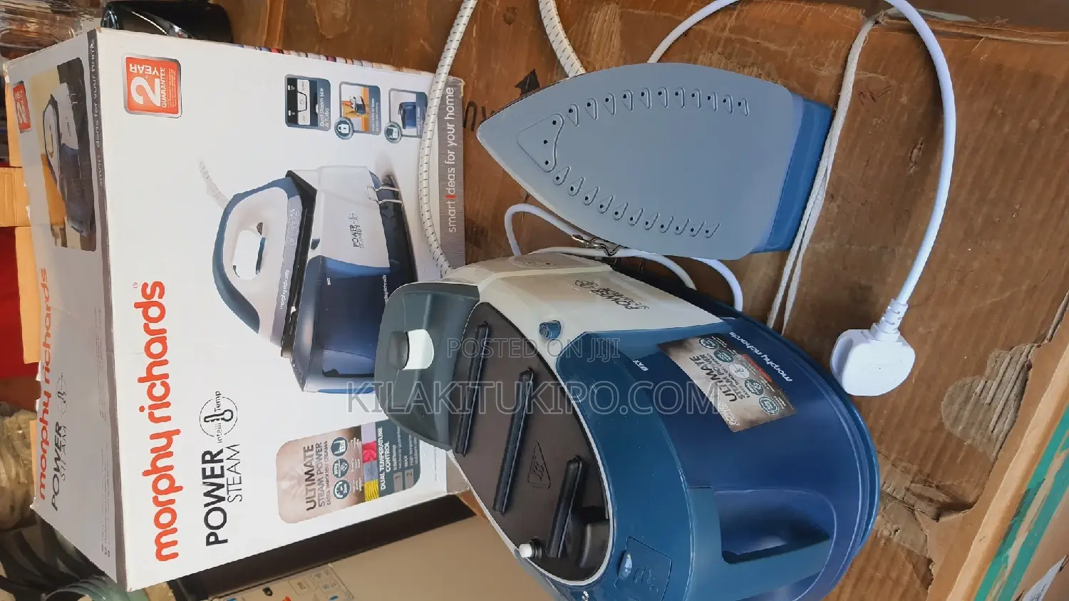 Ultimate Steam Power Morphy Richards 2400W
