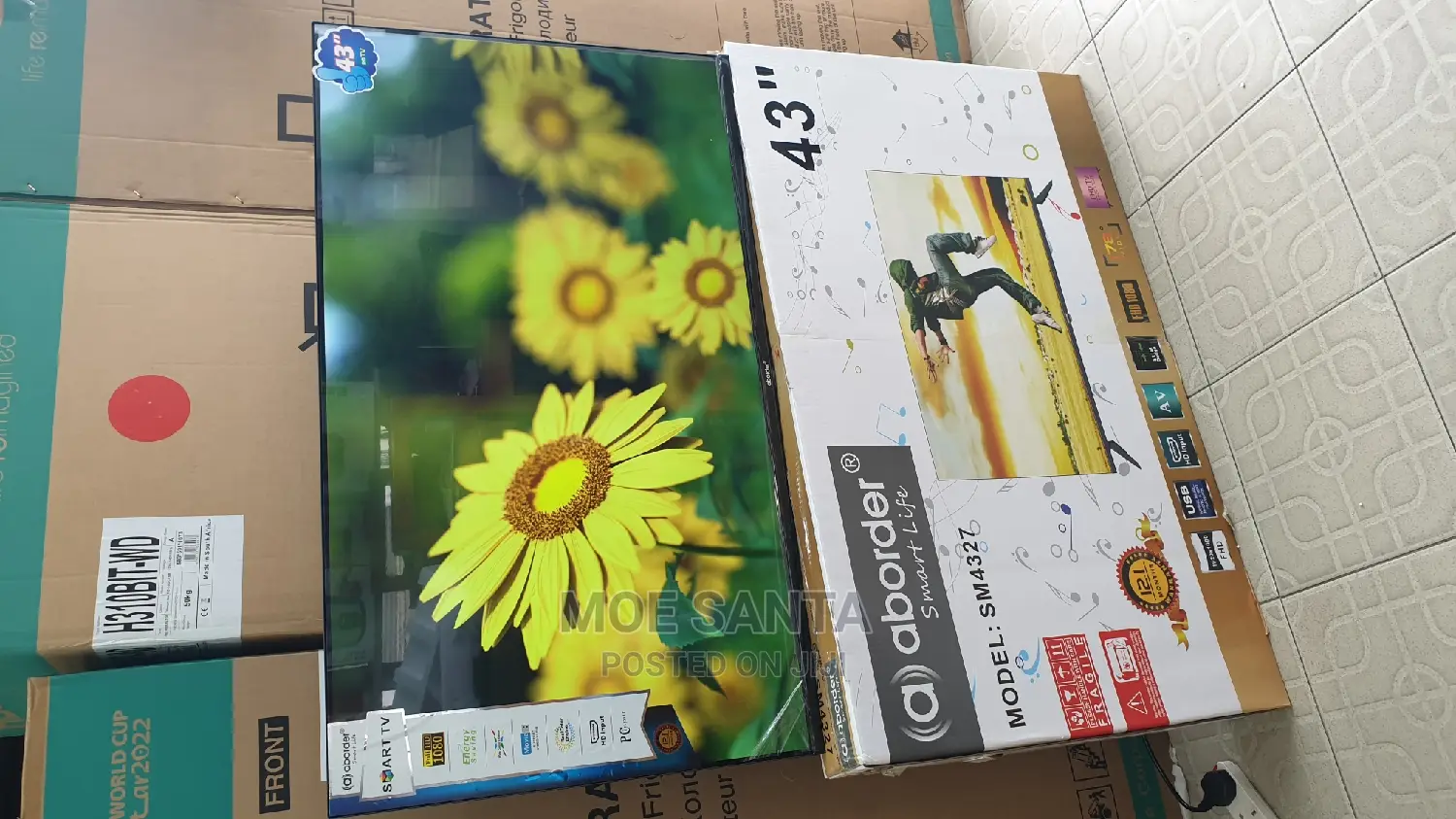 Aborder Smart Tv Offer