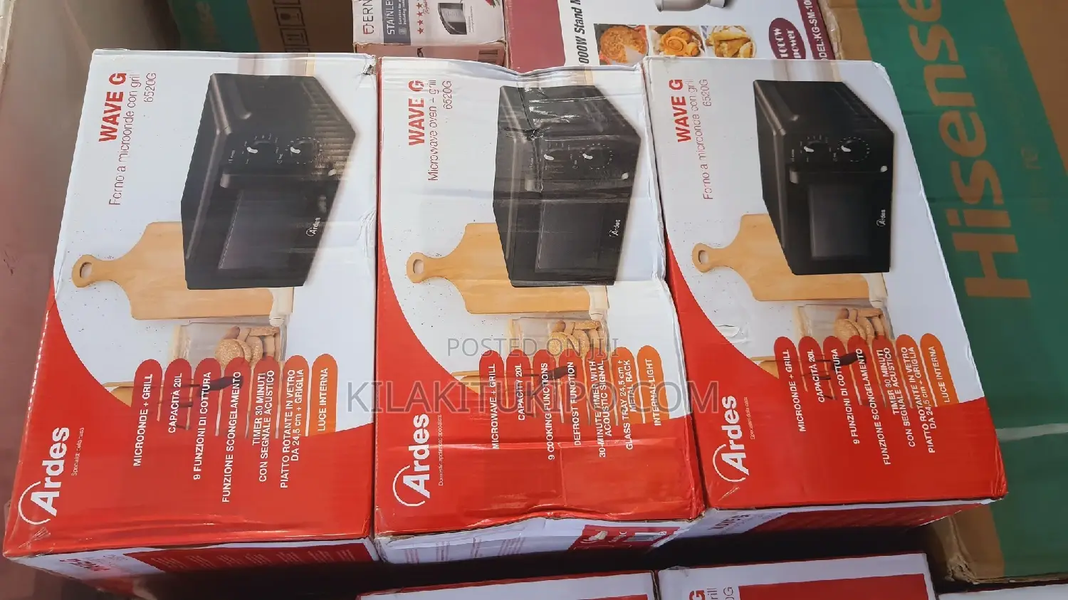 Aders Microwave Oven With Grill 20L