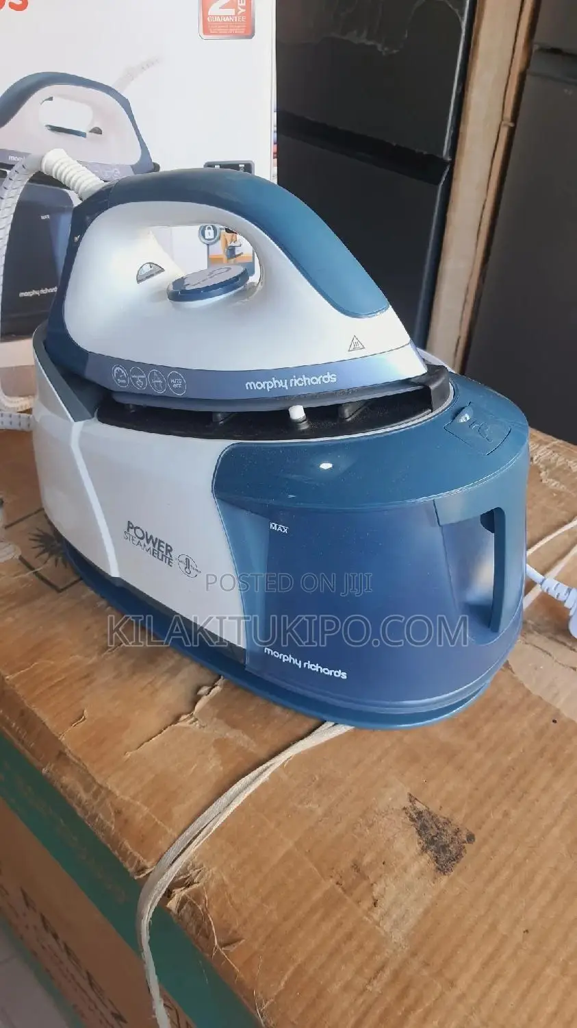 Ultimate Steam Power Morphy Richards 2400W