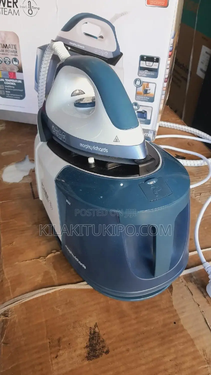 Ultimate Steam Power Morphy Richards 2400W
