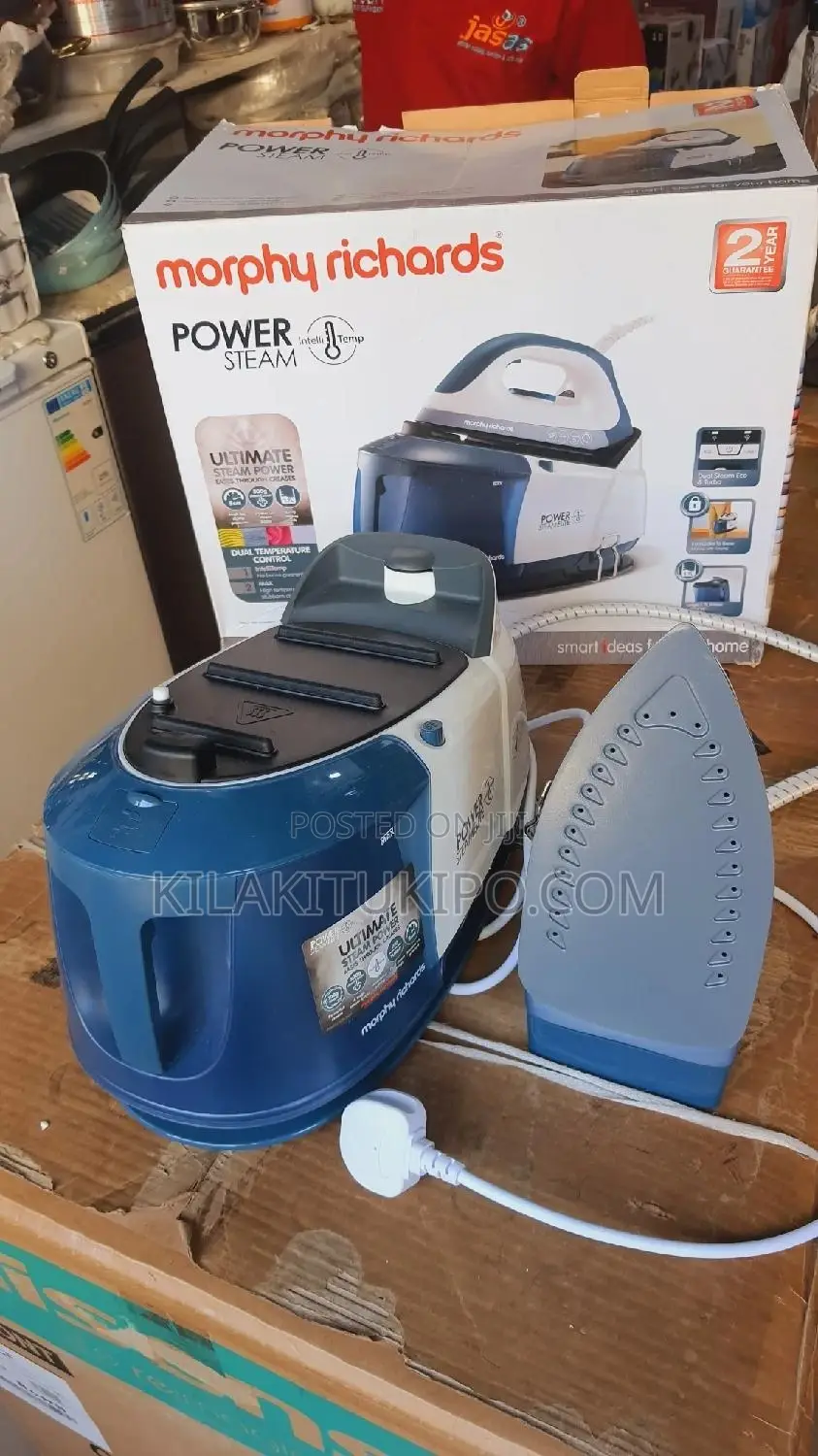 Ultimate Steam Power Morphy Richards 2400W