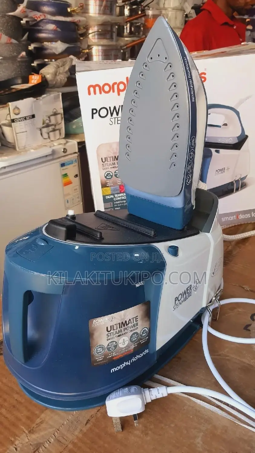 Ultimate Steam Power Morphy Richards 2400W