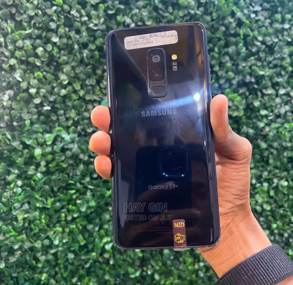 New Samsung Galaxy S9 Plus 64 GB Black