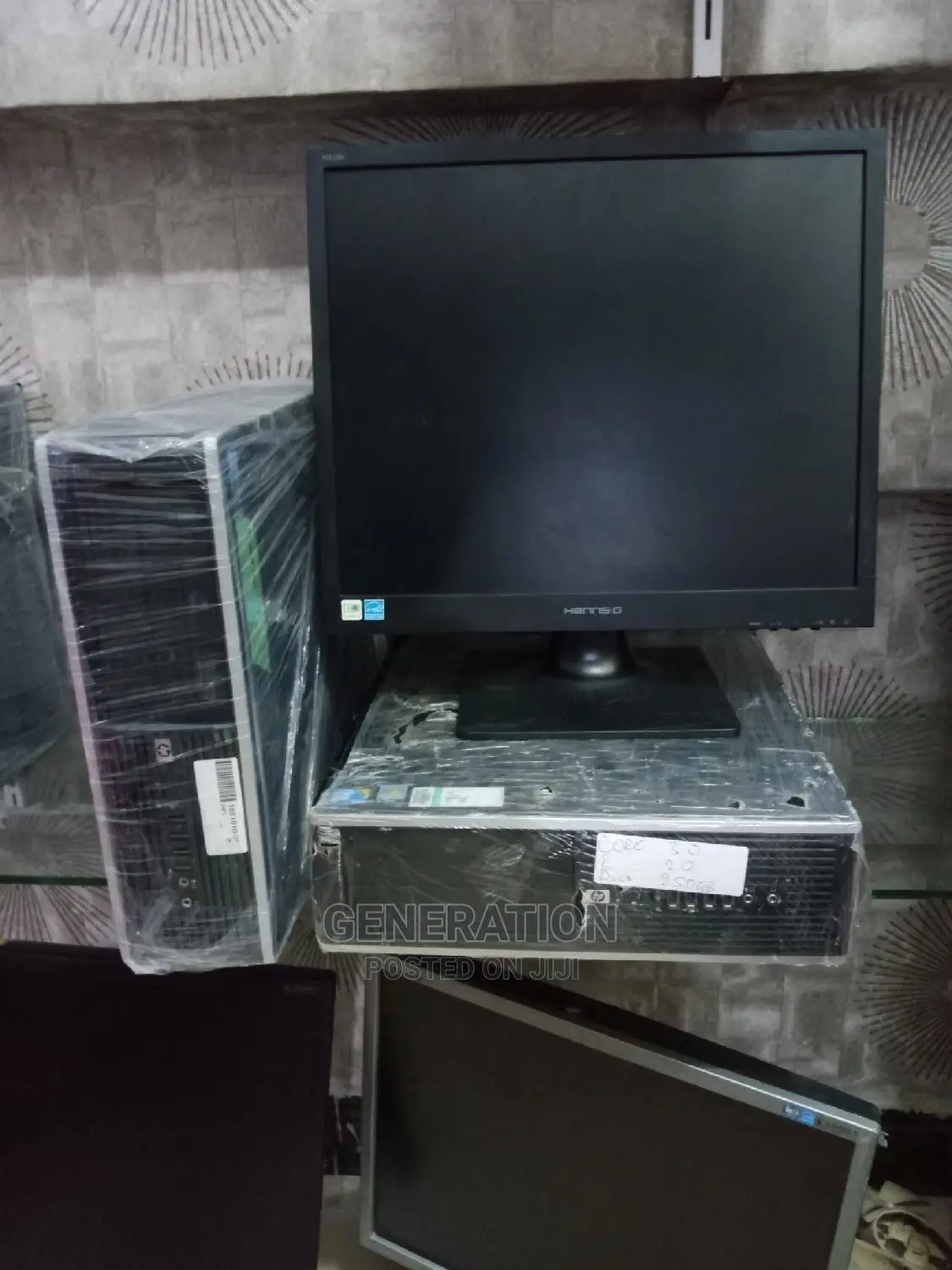 Desktop Computer HP 2GB Intel Core 2 Duo HDD 320GB