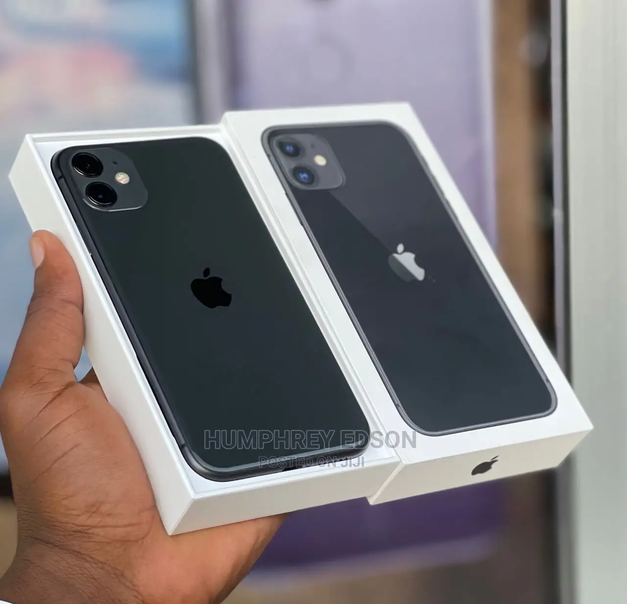 New Apple iPhone 11 128 GB Black