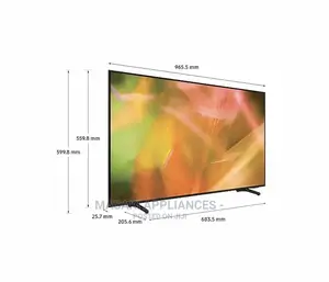 ORIGNAL Samsung Smart TV 43BU8000 43" Inch Crystal UHD 2022