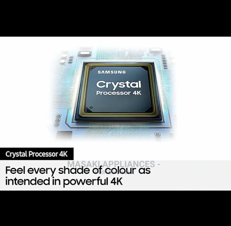 ORIGNAL Samsung Smart TV 43BU8000 43" Inch Crystal UHD 2022