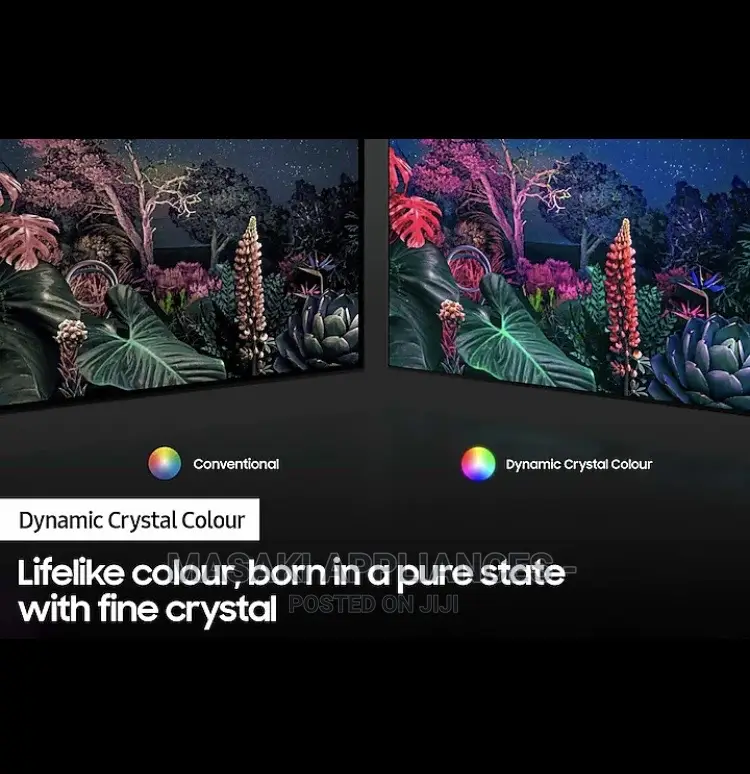 ORIGNAL Samsung Smart TV 43BU8000 43" Inch Crystal UHD 2022