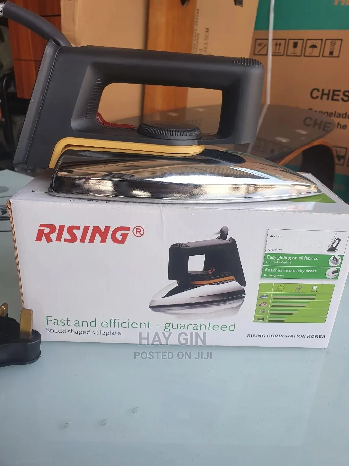 Pasi Rising
