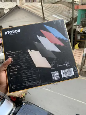 New Atouch A105 128 GB Black