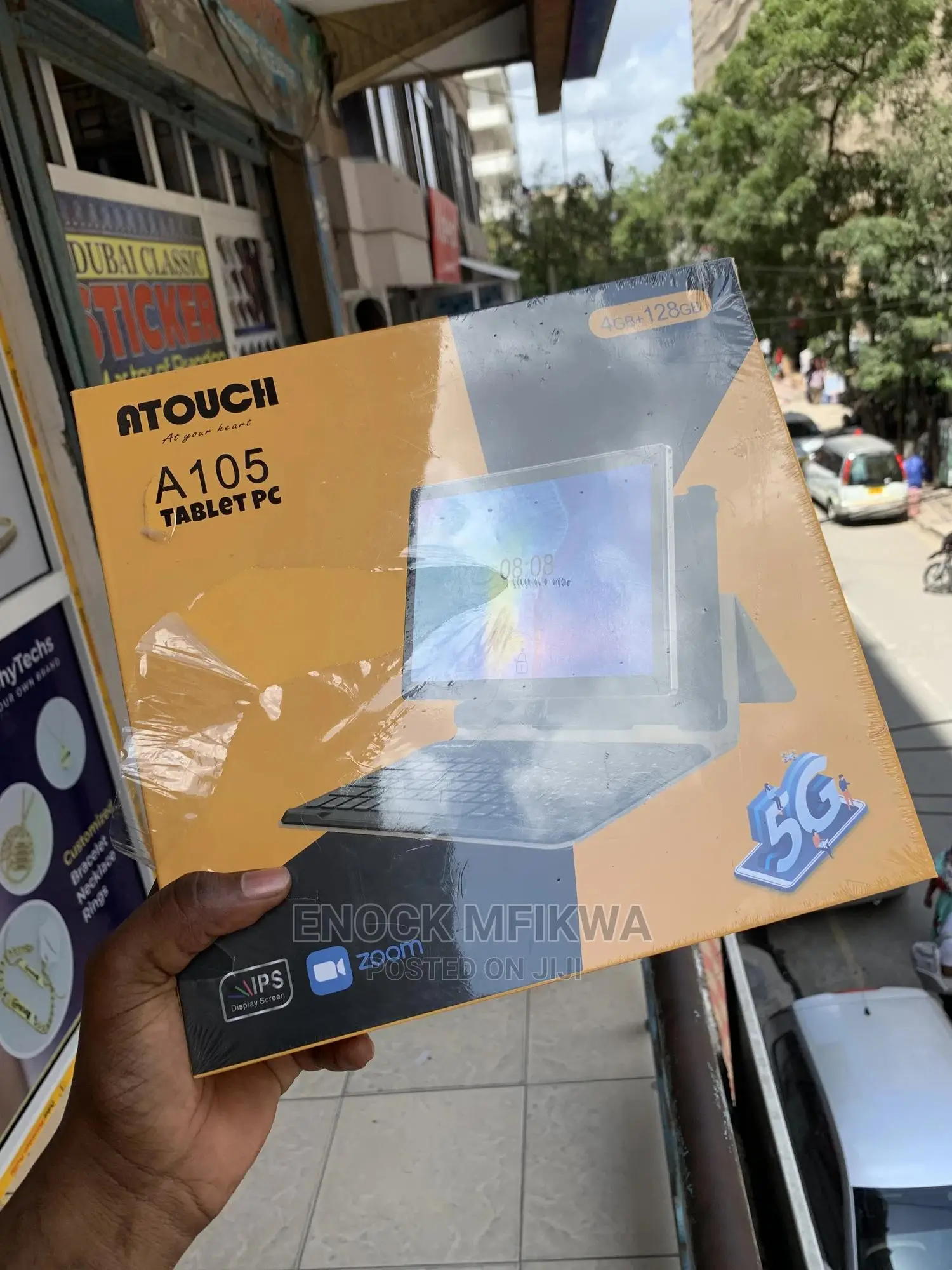 New Atouch A105 128 GB Black