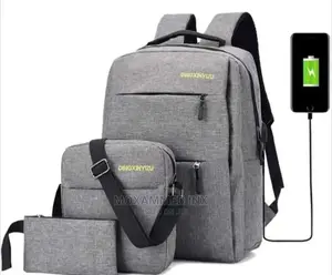 Backpack Paair With Charging Port