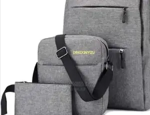 Backpack Paair With Charging Port