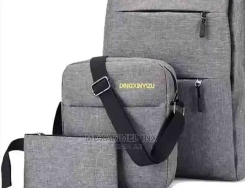 Backpack Paair With Charging Port