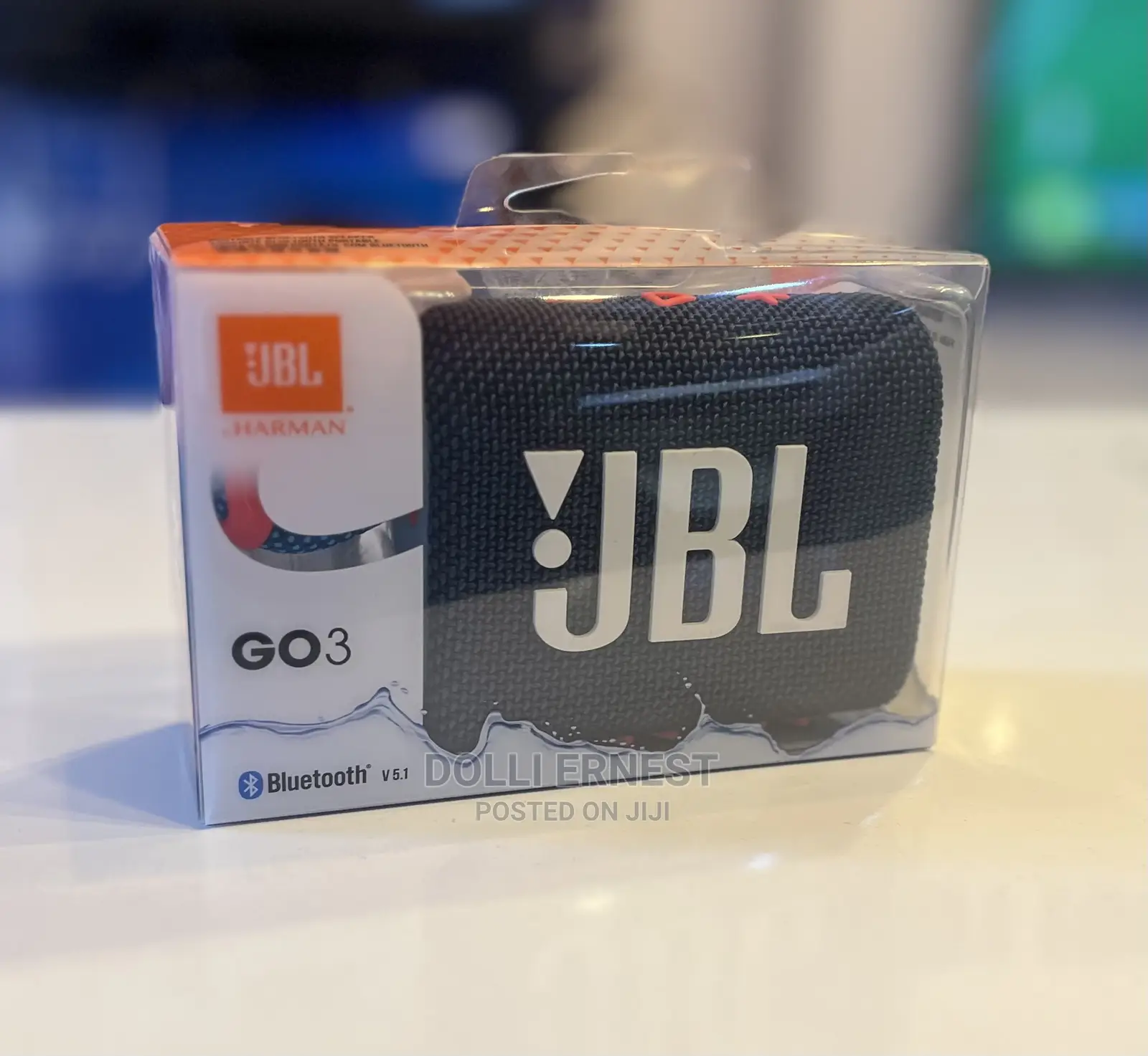 JBL Go3 Portable