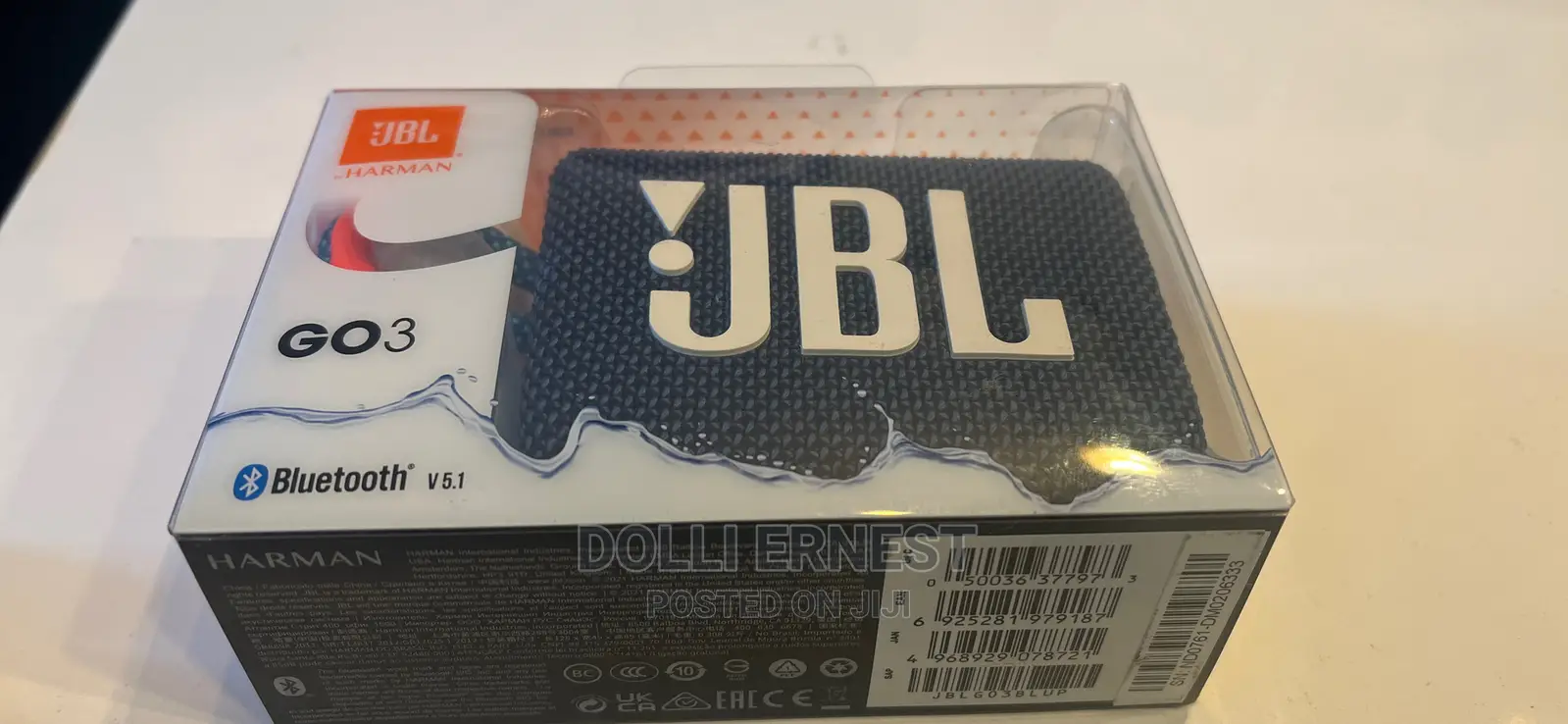 JBL Go3 Portable