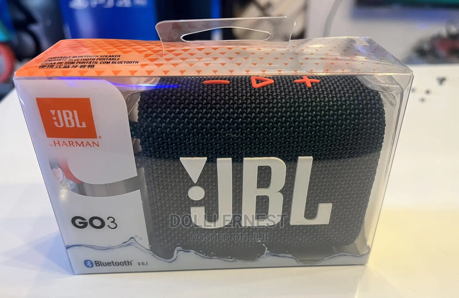 JBL Go3 Portable